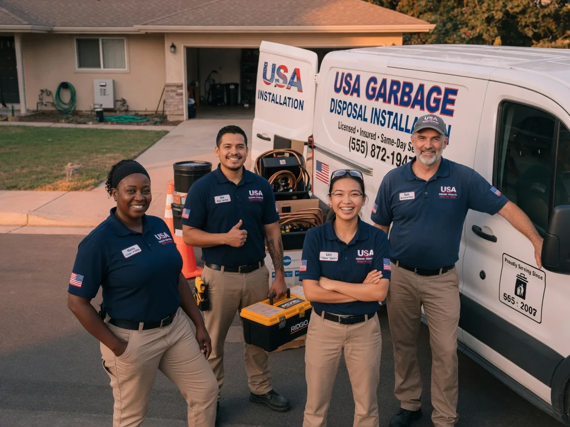 Garbage Disposal Replacement company in Newville, PA