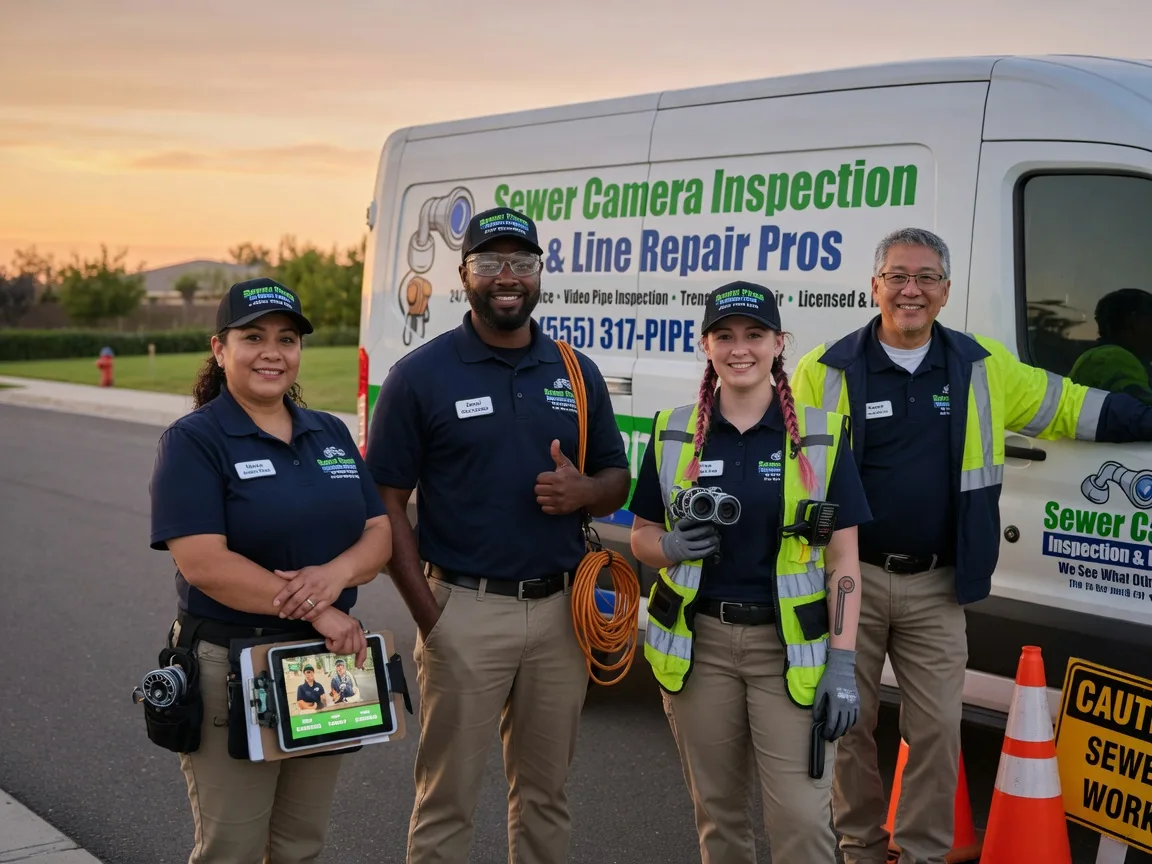 Sewer Line Repair company in Newville, PA