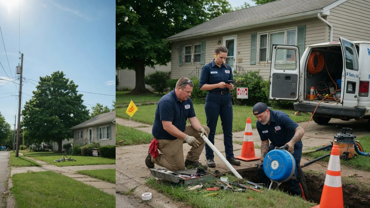 Sewer Line Repair in Newville, PA near me